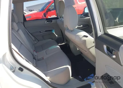 2011 Subaru Forester 2.5X Premium from USA, damaged, VIN JF2SHADC2BH750694